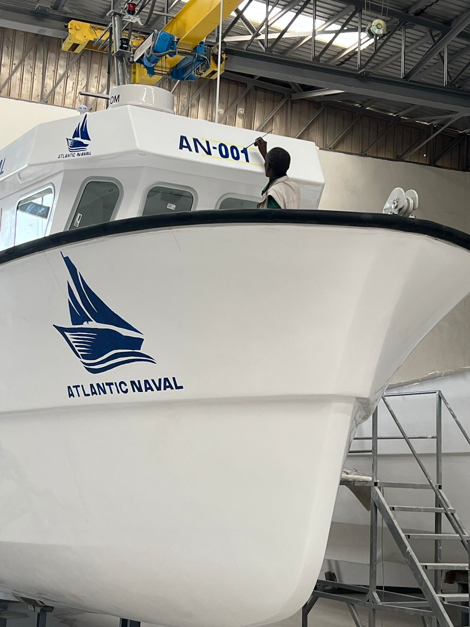 Bateau Atlantic Naval AN-001